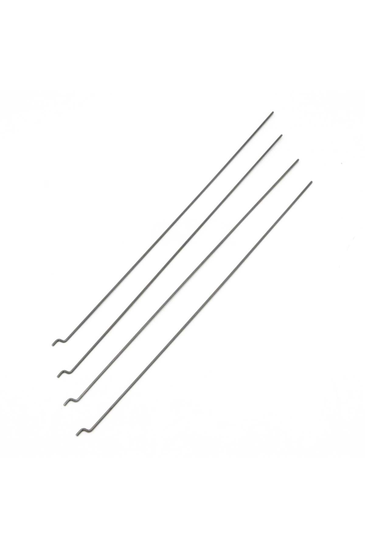 Z Tipi Çelik Tel Itme Çubuğu 18cm 1.2mm 4 Adet