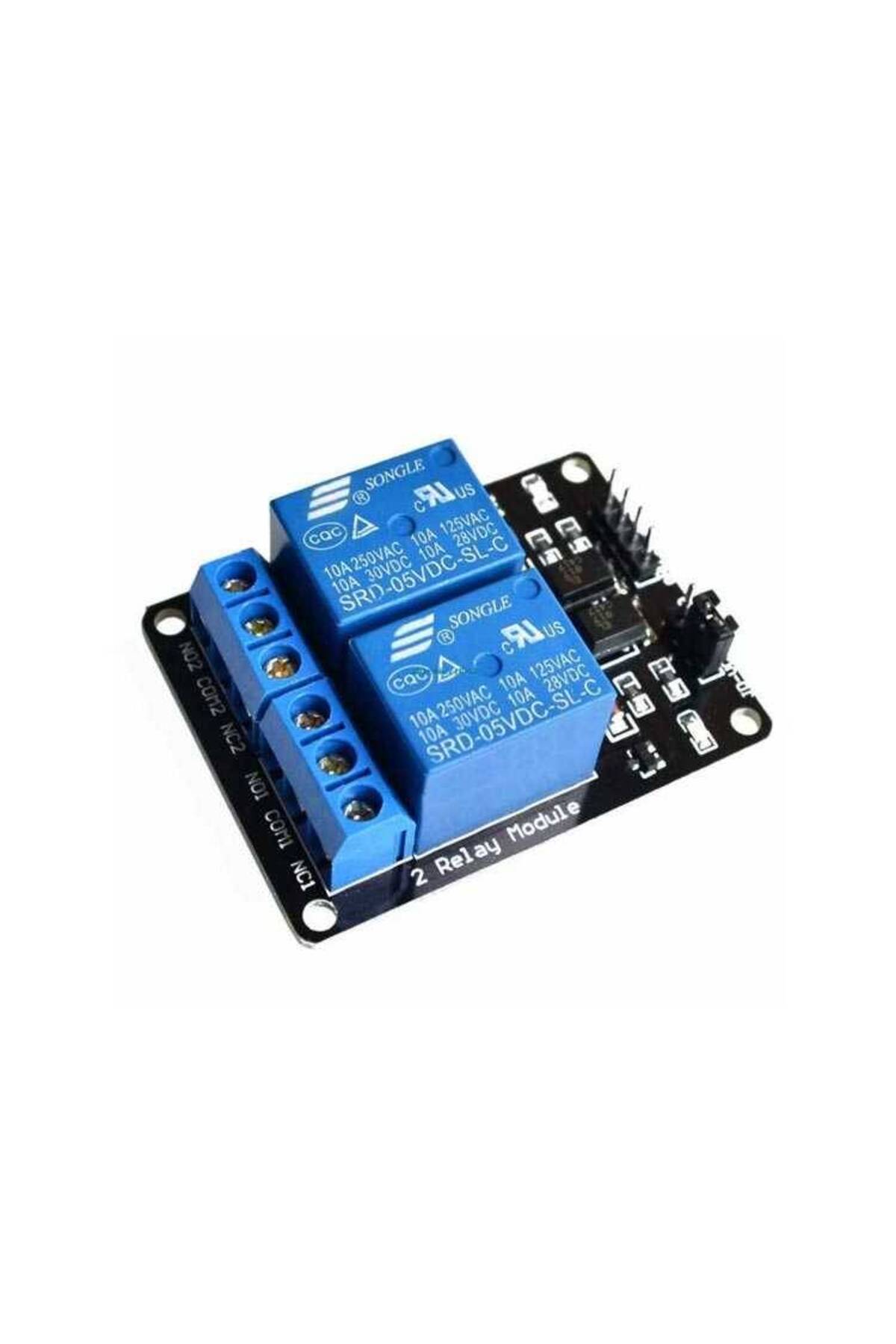 2 Kanal 5V Röle Kartı