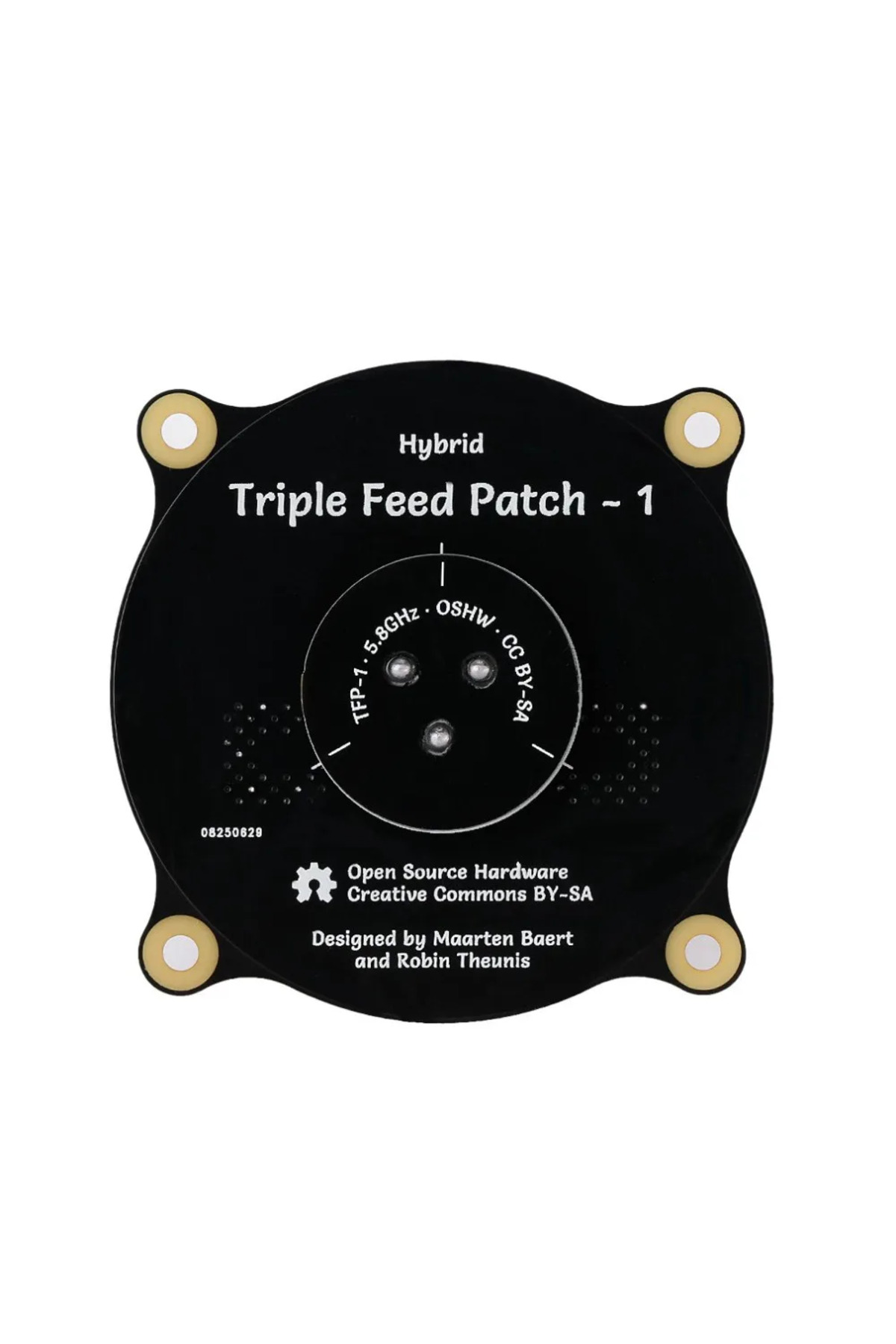 Antenna SMA 5.8GHz Triple Feed Patch Antenna SMA / RP SMA Directional Circularly Polarized Antenna f