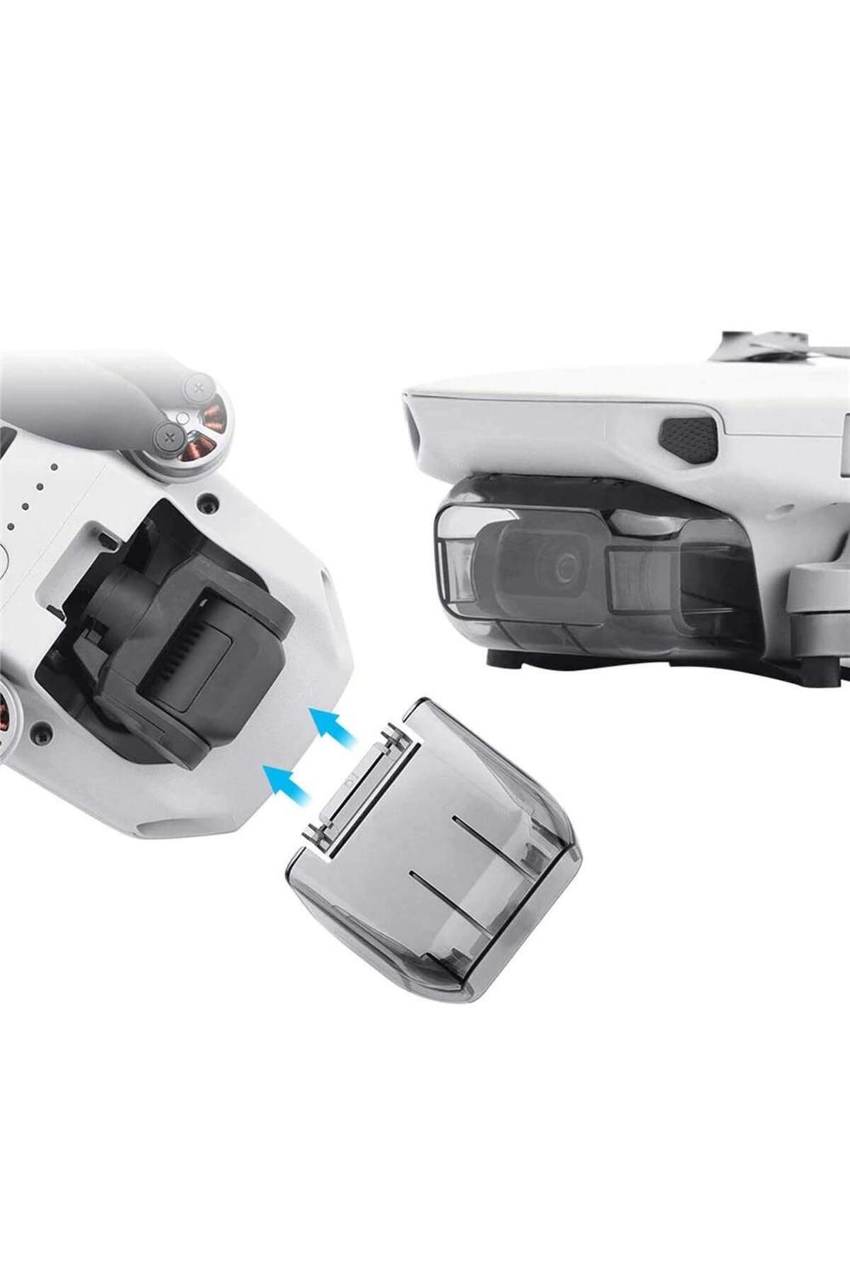 Djı Mavic Mini Toz Geçirmez Lens Koruyucu Polikarbon Kapak