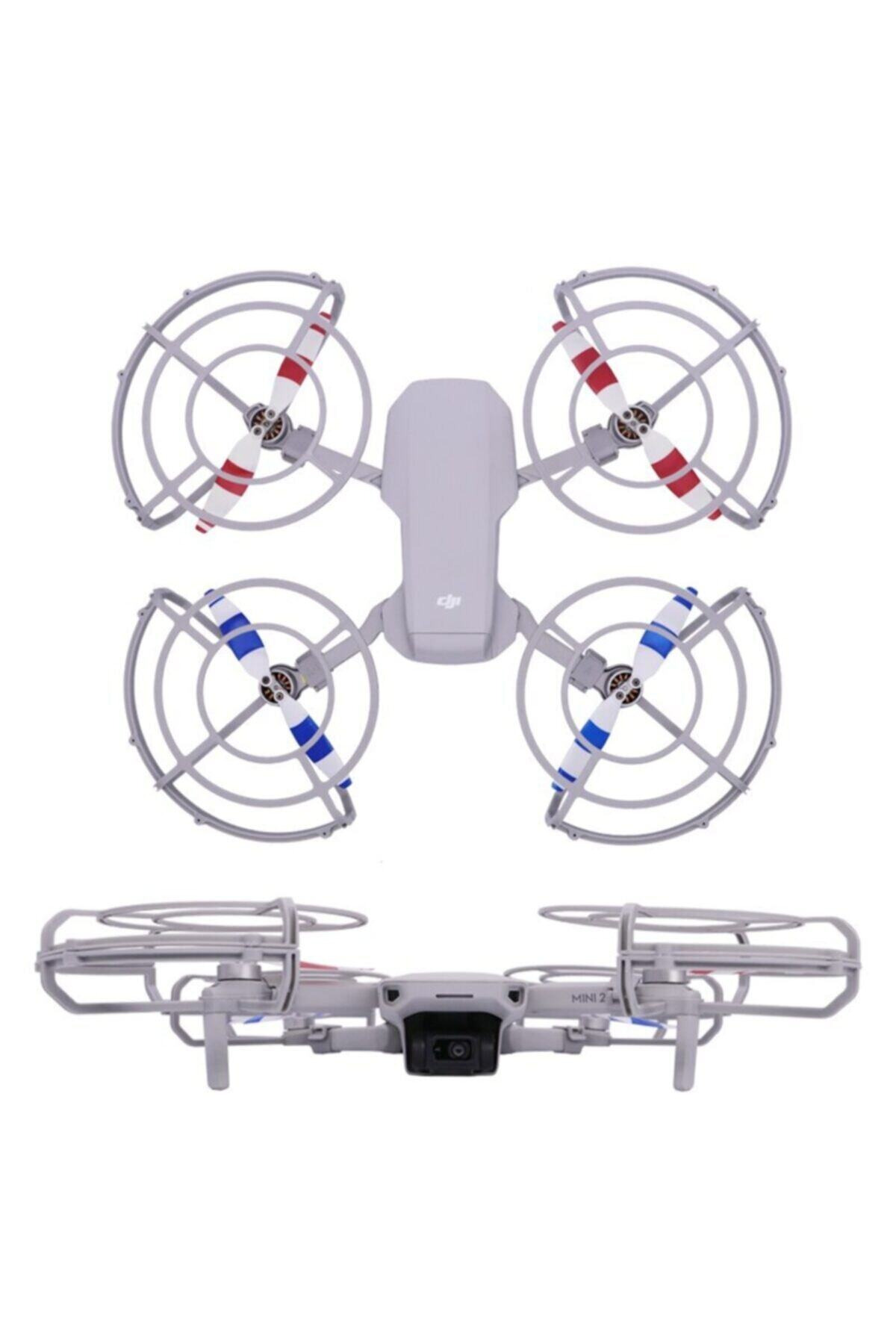 DJI Mini, Mini 2, Mini SE Tam Koruma Kafes Pervane Koruyucu