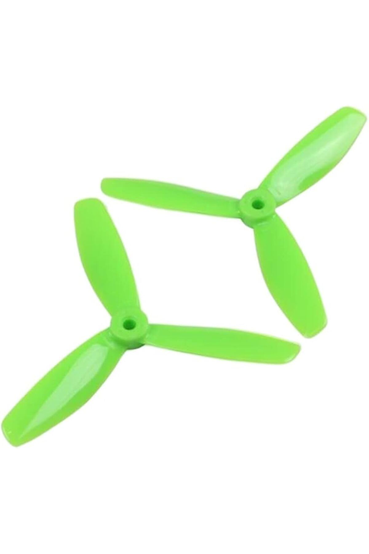 5x4.5 5045 Prop Pervane 3 bıçaklı CW - CCW Yeşil