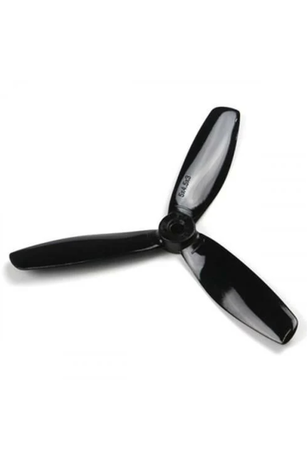 4045L 3-Bıçak CW CCW Pervane Siyah Uyumlu