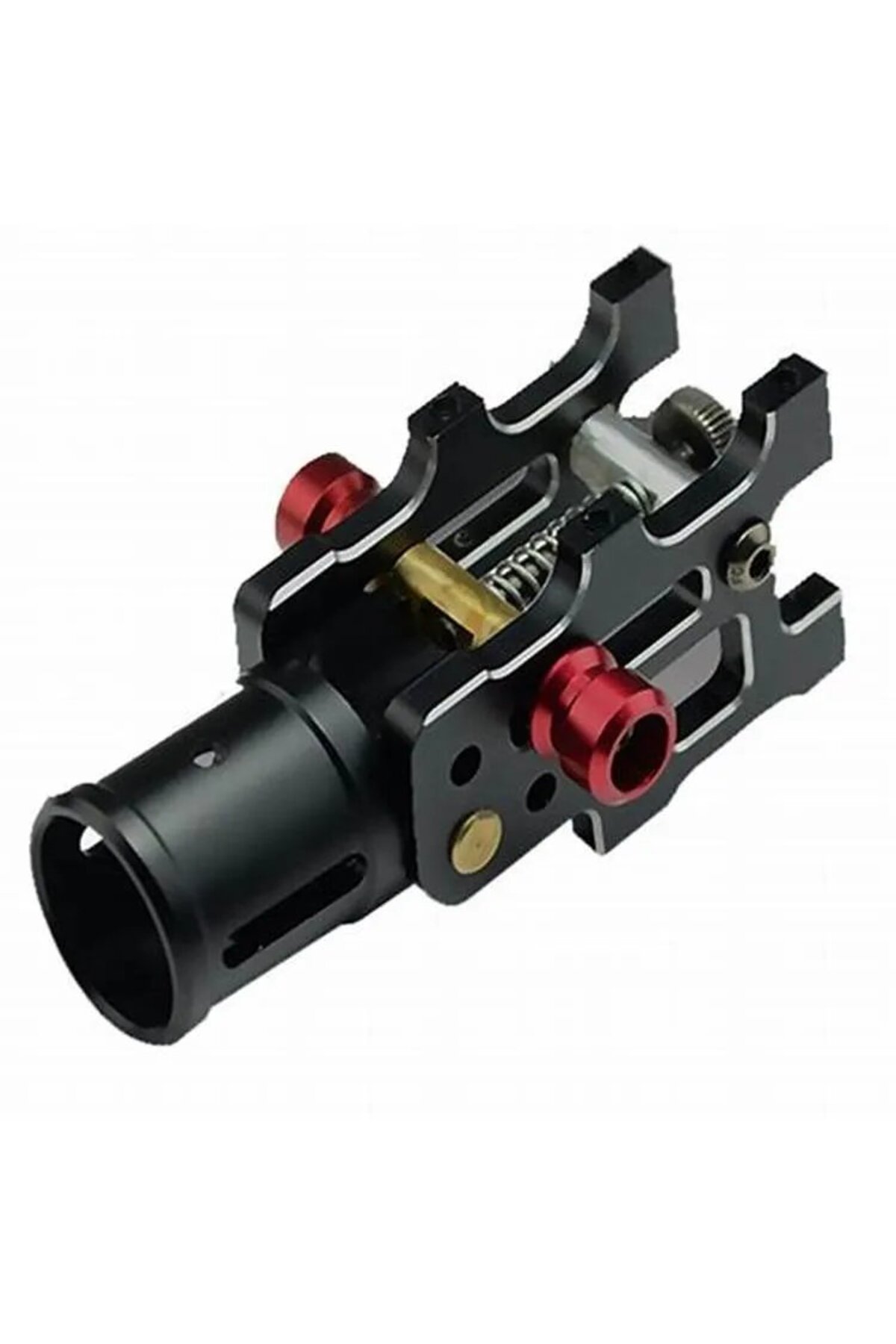 Z16 V3 CNC 16mm Alüminyum Katlanabilir Siyah Eklem Kol Borusu